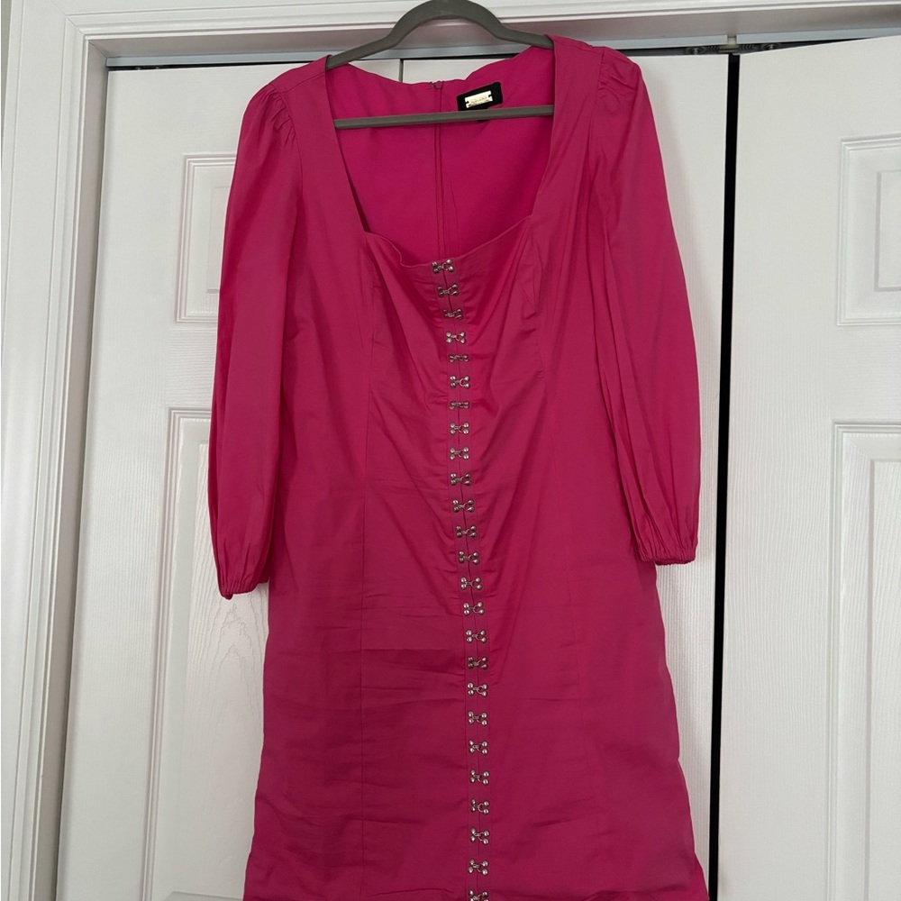Alexia Admor Vibrant Pink Dress